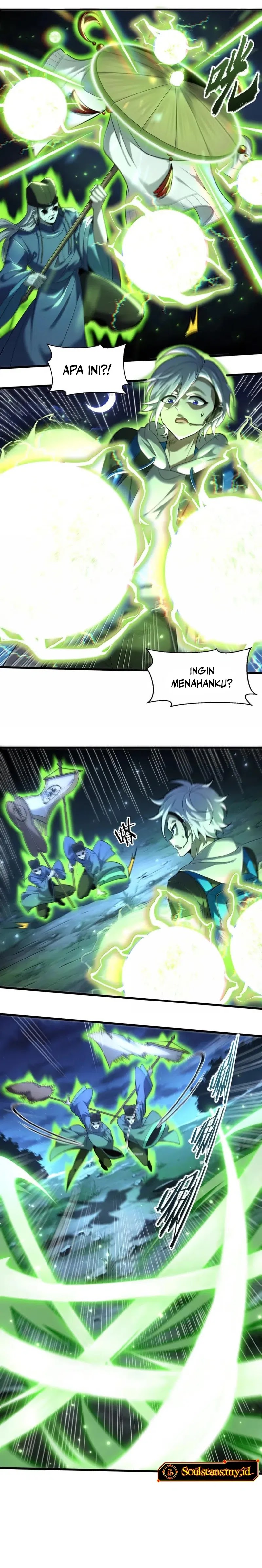 During The Live Streaming, I Proposed To A Female Ghost Chapter 71 Gambar 11
