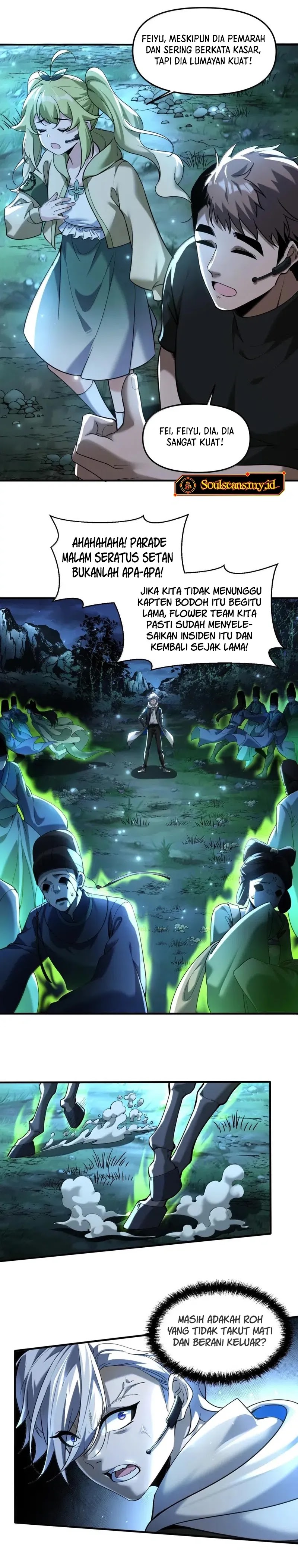 During The Live Streaming, I Proposed To A Female Ghost Chapter 71 Gambar 13