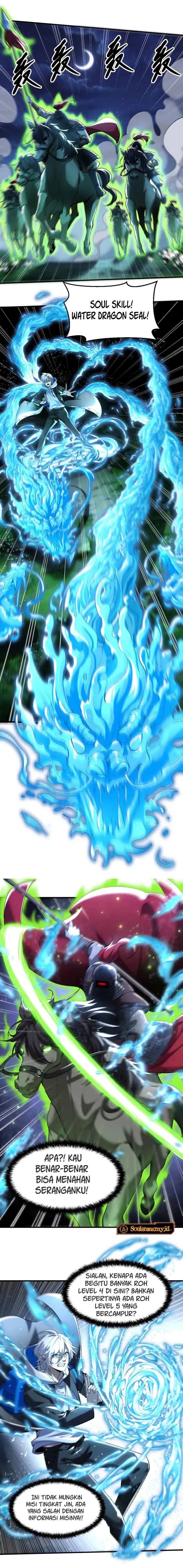 During The Live Streaming, I Proposed To A Female Ghost Chapter 71 Gambar 14