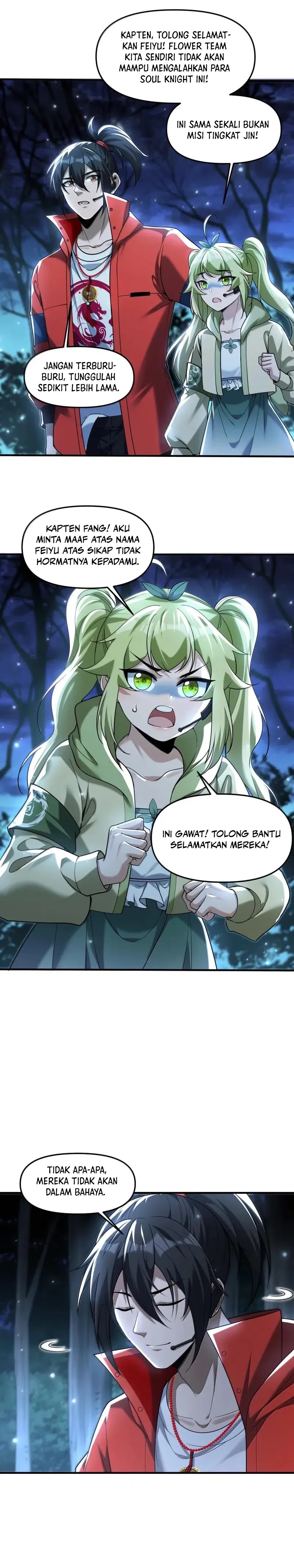 During The Live Streaming, I Proposed To A Female Ghost Chapter 71 Gambar 19