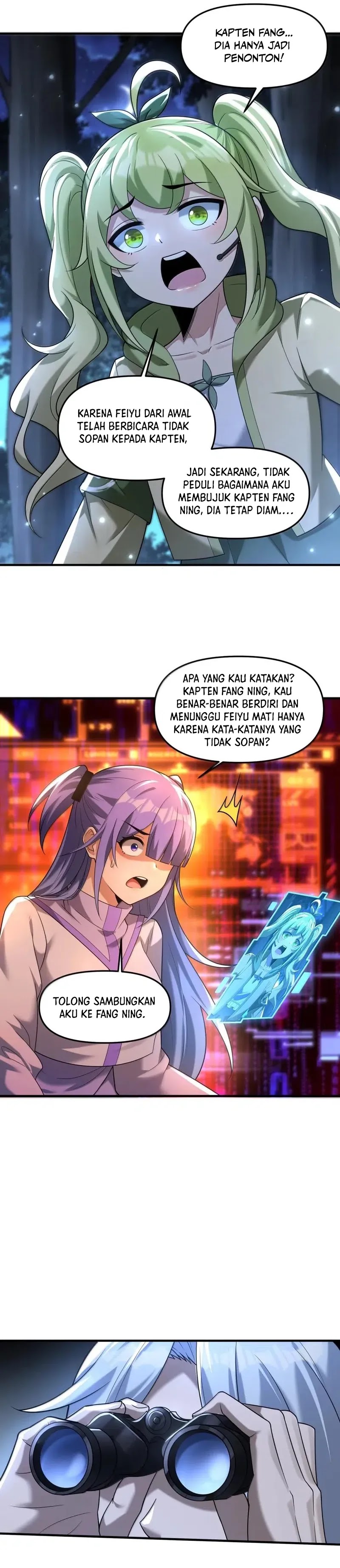 During The Live Streaming, I Proposed To A Female Ghost Chapter 71 Gambar 21