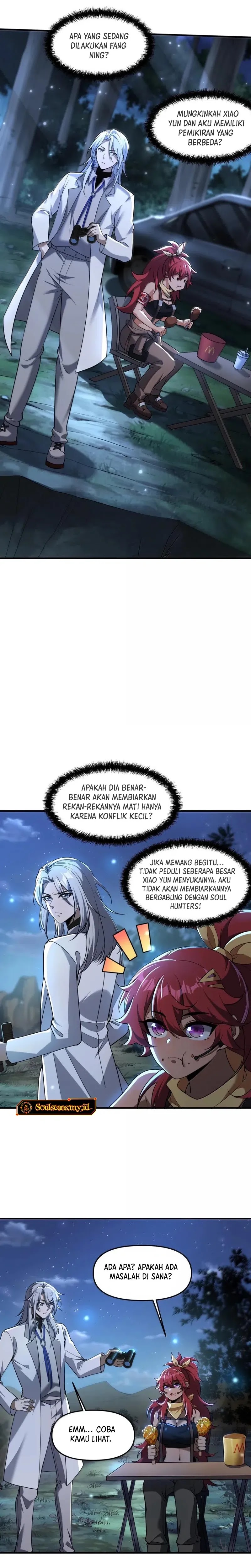 During The Live Streaming, I Proposed To A Female Ghost Chapter 71 Gambar 22