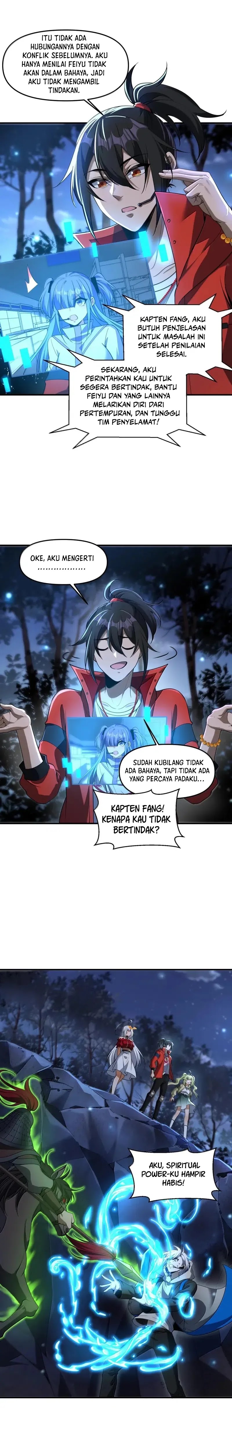 During The Live Streaming, I Proposed To A Female Ghost Chapter 71 Gambar 23