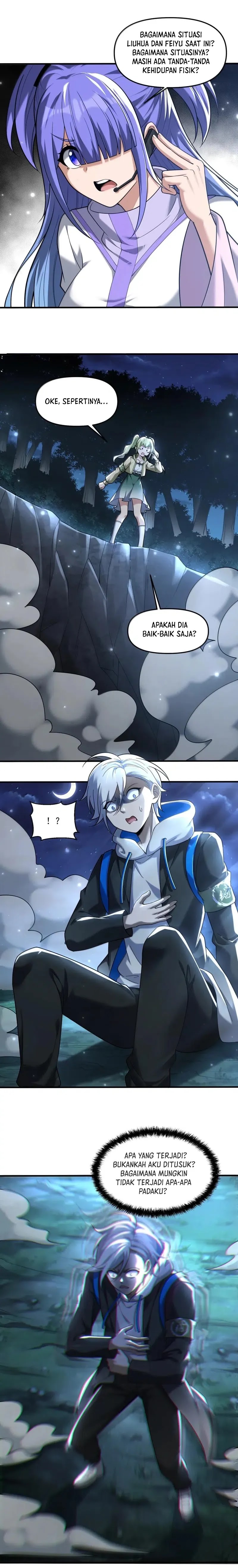 During The Live Streaming, I Proposed To A Female Ghost Chapter 72 Gambar 3