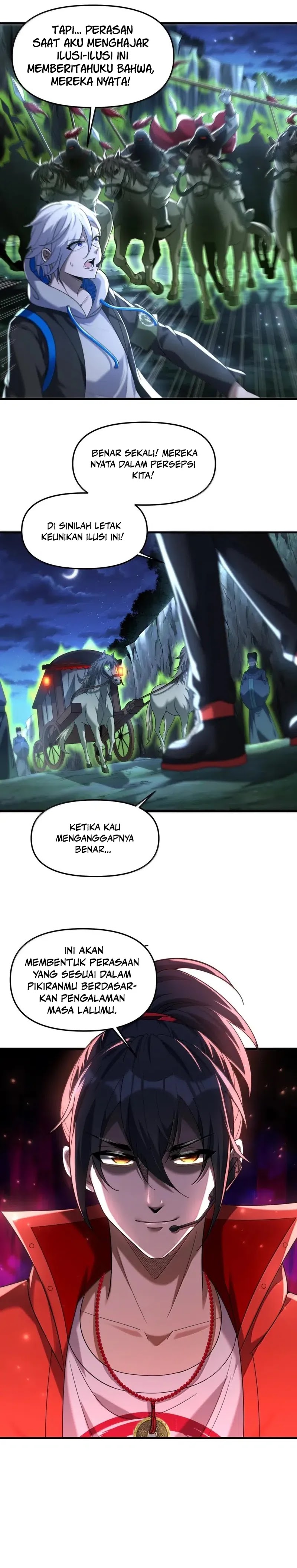 During The Live Streaming, I Proposed To A Female Ghost Chapter 72 Gambar 7