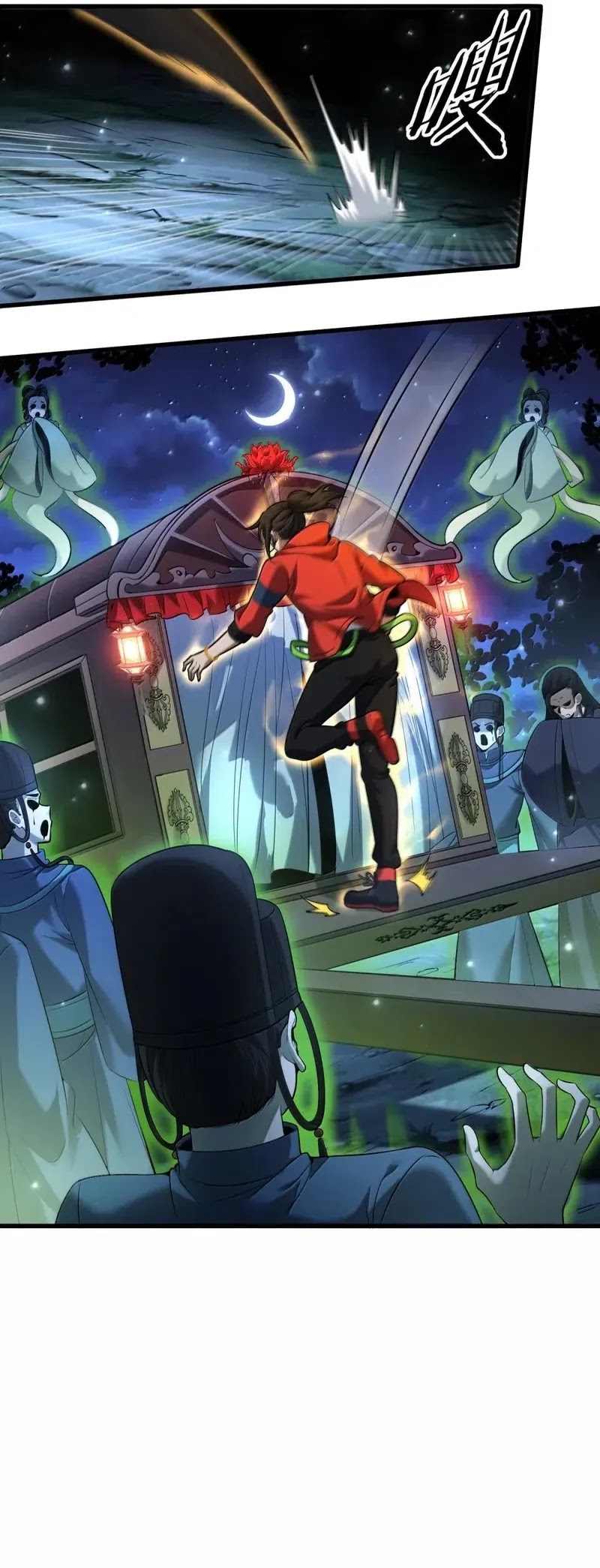 During The Live Streaming, I Proposed To A Female Ghost Chapter 72 Gambar 8
