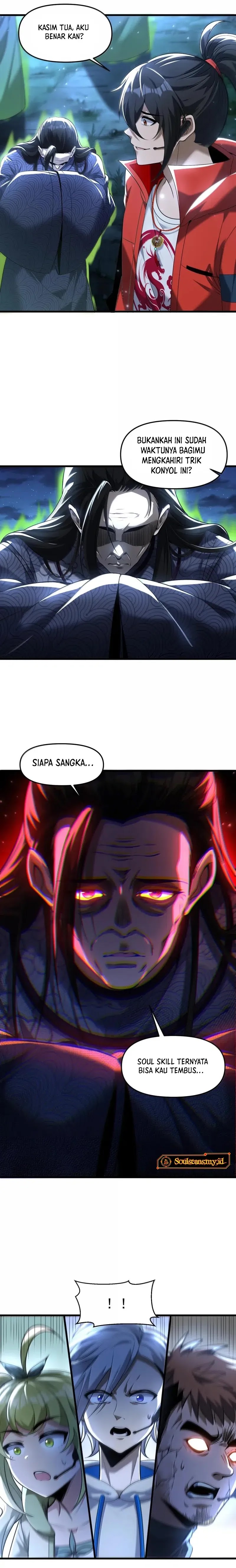 During The Live Streaming, I Proposed To A Female Ghost Chapter 72 Gambar 9