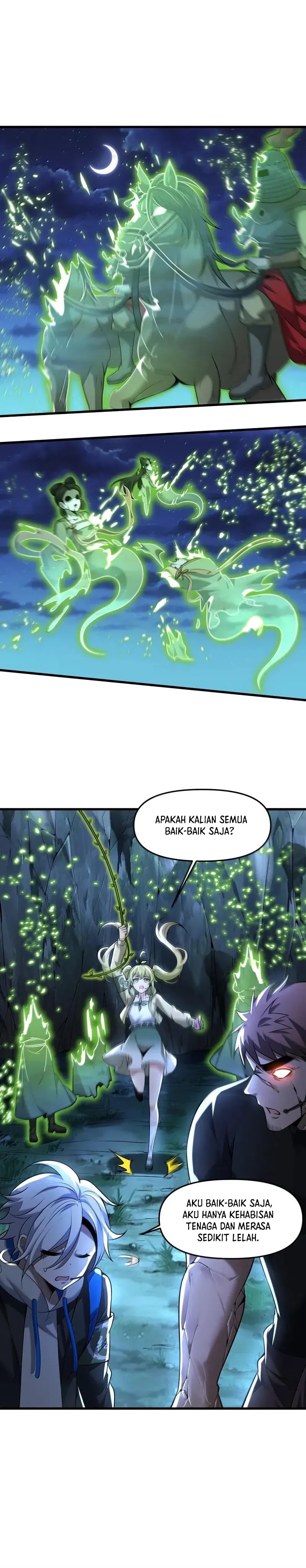 During The Live Streaming, I Proposed To A Female Ghost Chapter 72 Gambar 10