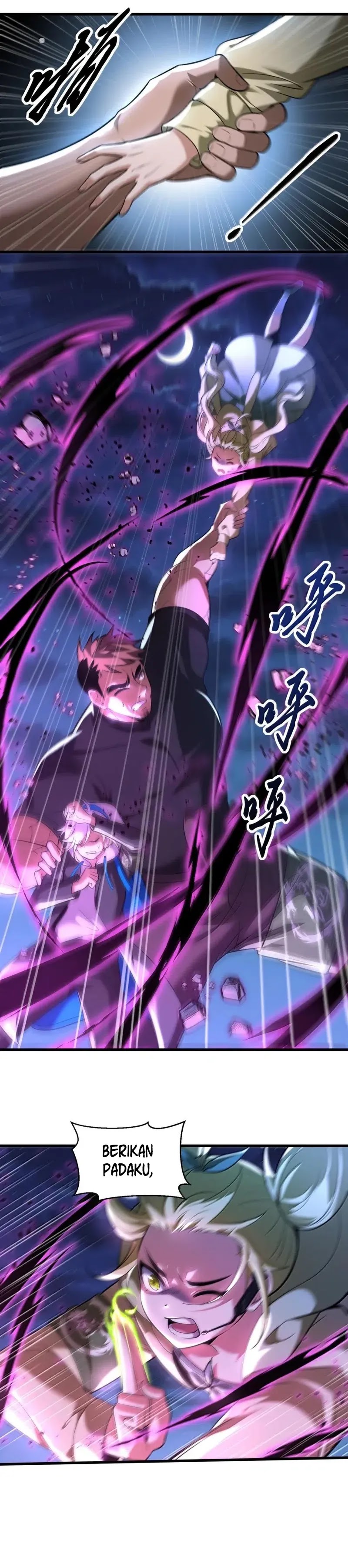 During The Live Streaming, I Proposed To A Female Ghost Chapter 72 Gambar 13