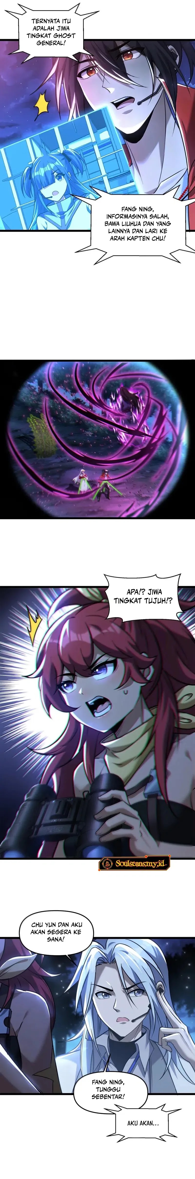 During The Live Streaming, I Proposed To A Female Ghost Chapter 72 Gambar 16
