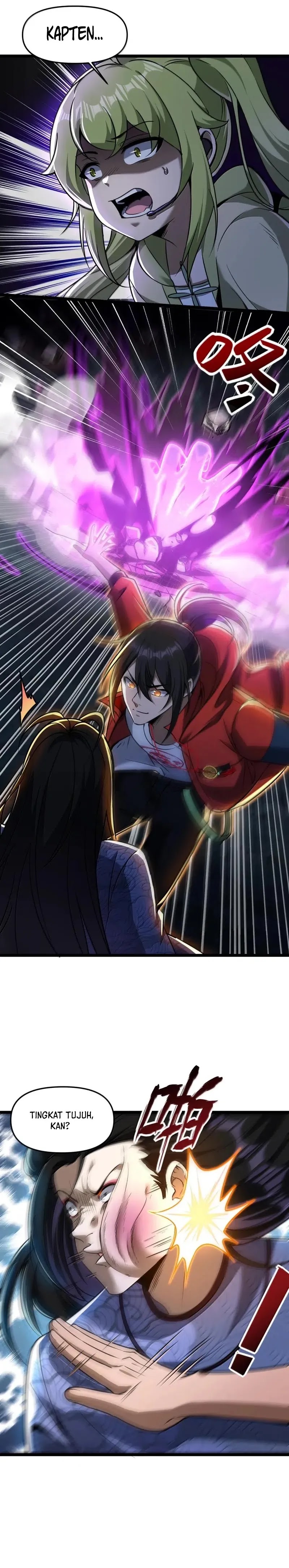 During The Live Streaming, I Proposed To A Female Ghost Chapter 72 Gambar 19