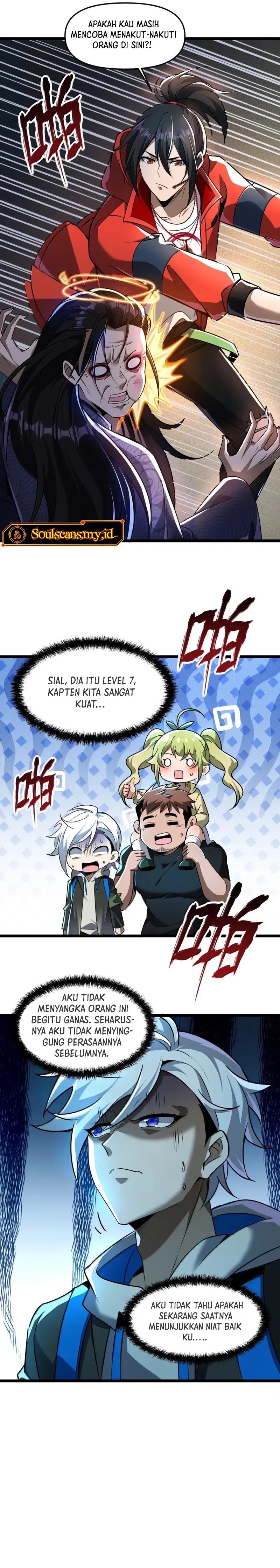During The Live Streaming, I Proposed To A Female Ghost Chapter 72 Gambar 21