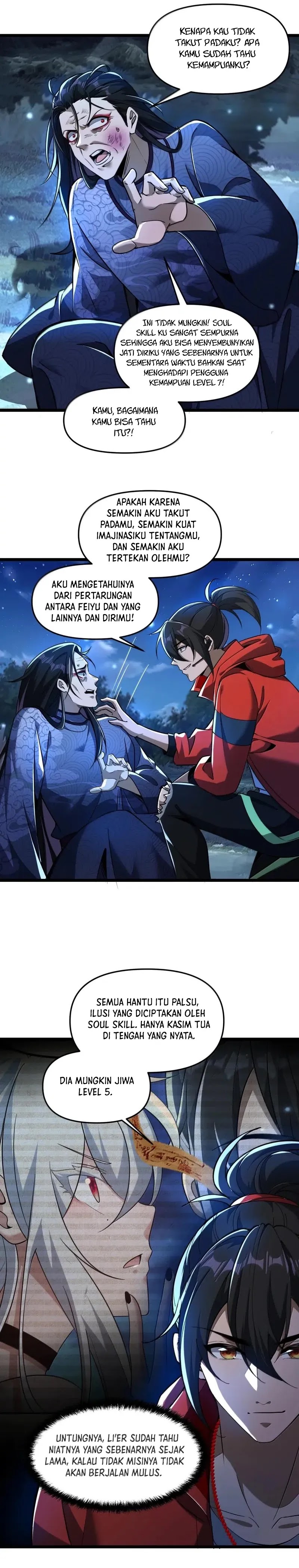 During The Live Streaming, I Proposed To A Female Ghost Chapter 72 Gambar 22