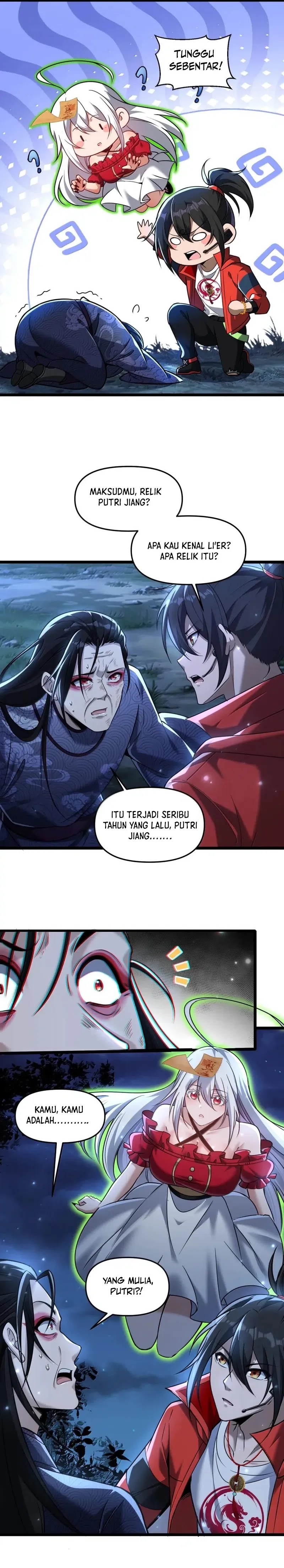 During The Live Streaming, I Proposed To A Female Ghost Chapter 72 Gambar 24