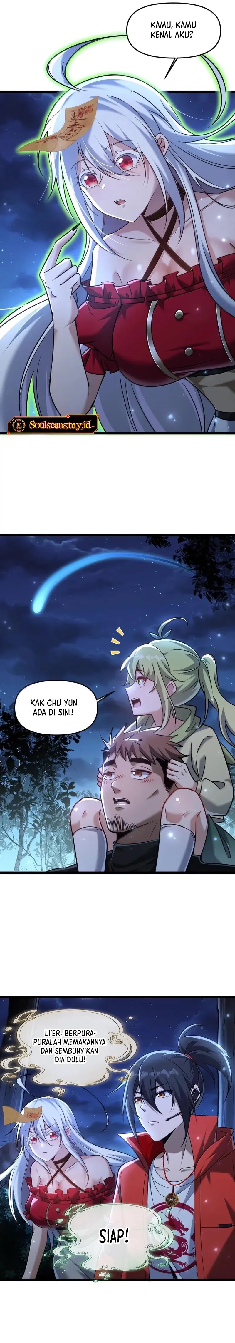 During The Live Streaming, I Proposed To A Female Ghost Chapter 72 Gambar 25