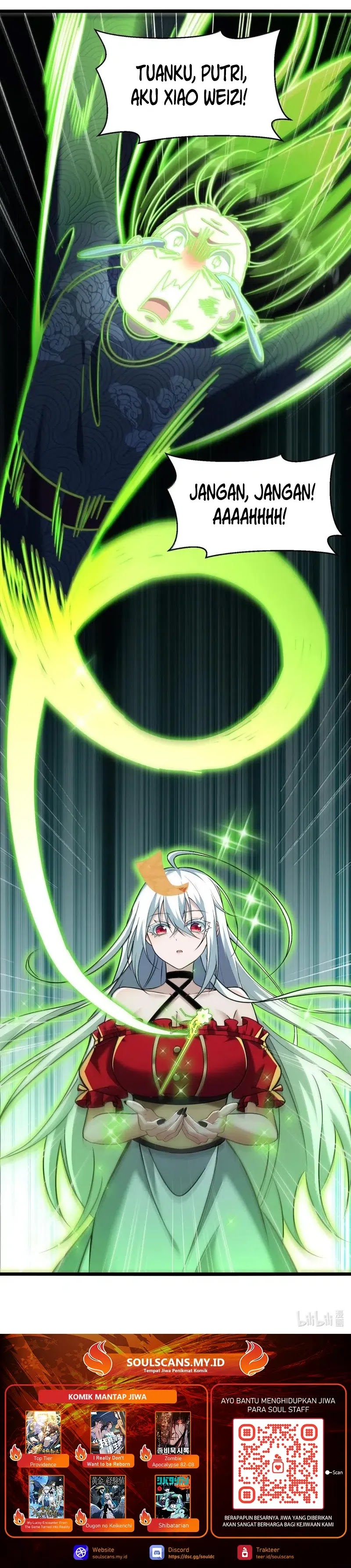 During The Live Streaming, I Proposed To A Female Ghost Chapter 72 Gambar 27
