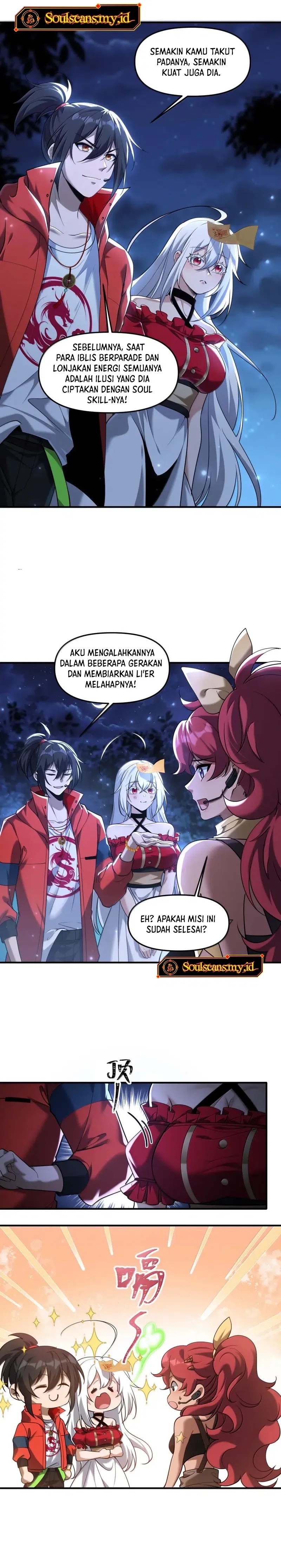 During The Live Streaming, I Proposed To A Female Ghost Chapter 73 Gambar 5