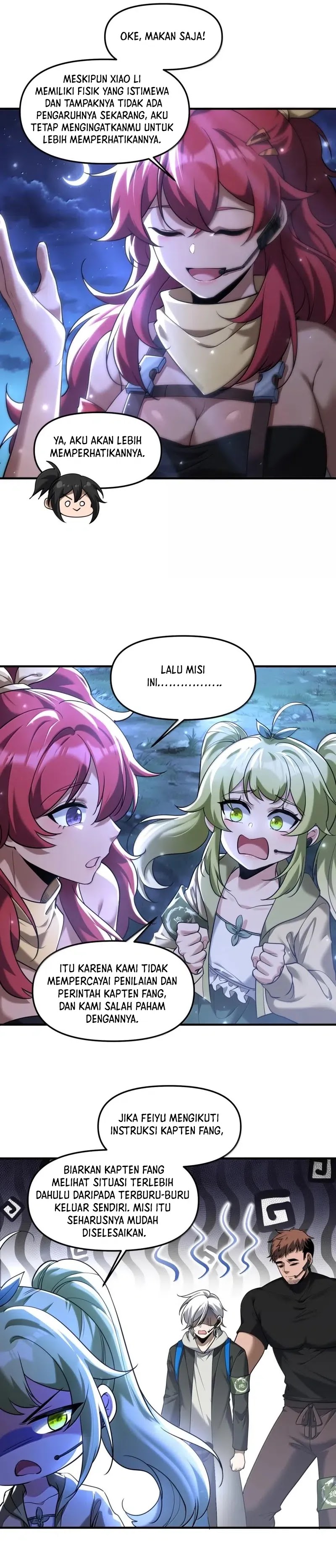 During The Live Streaming, I Proposed To A Female Ghost Chapter 73 Gambar 6