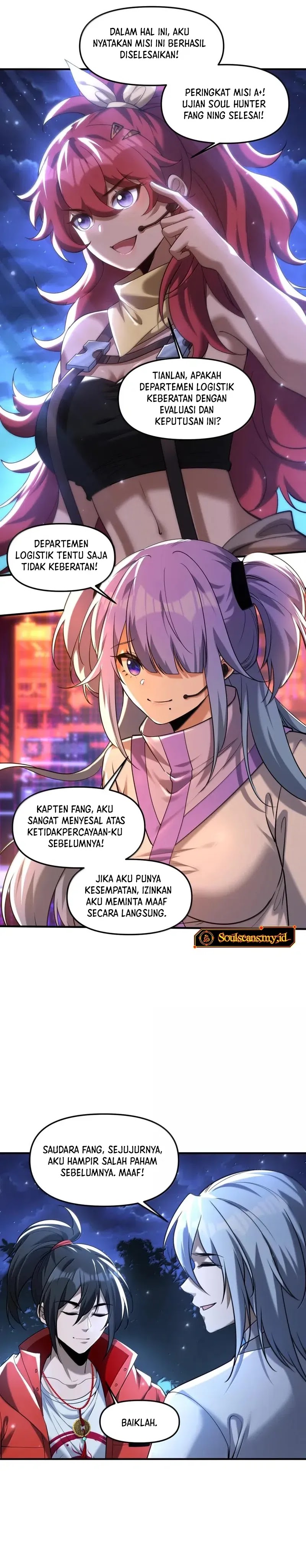 During The Live Streaming, I Proposed To A Female Ghost Chapter 73 Gambar 7