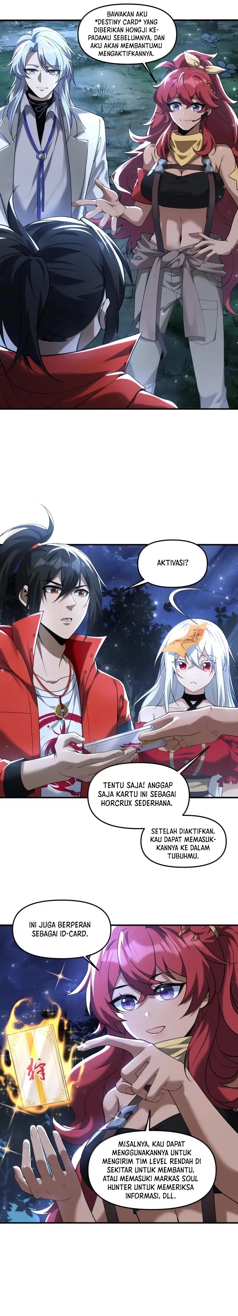 During The Live Streaming, I Proposed To A Female Ghost Chapter 73 Gambar 8