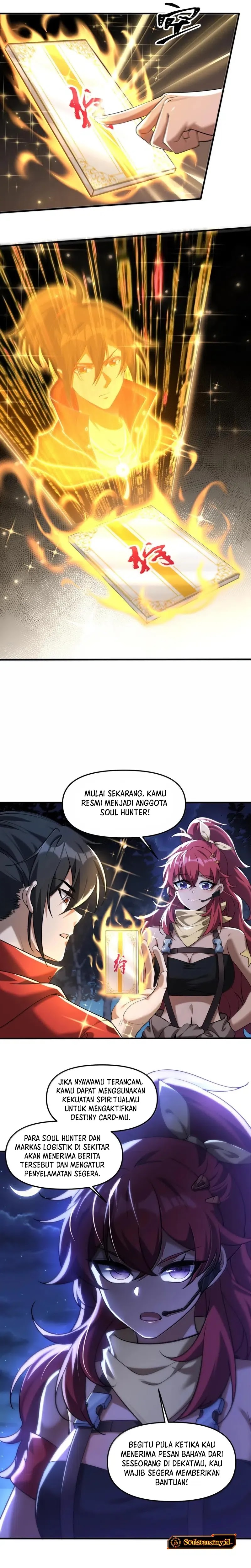 During The Live Streaming, I Proposed To A Female Ghost Chapter 73 Gambar 9