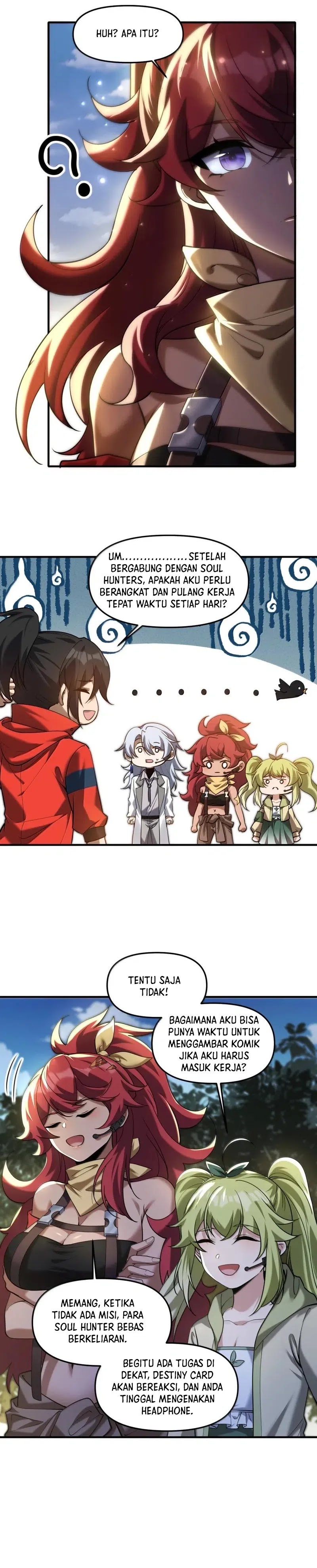 During The Live Streaming, I Proposed To A Female Ghost Chapter 73 Gambar 11