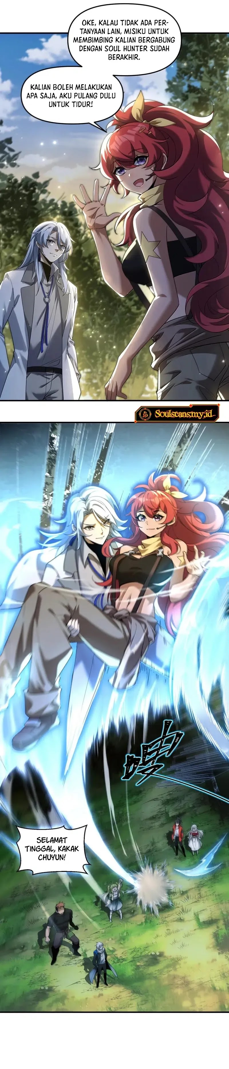 During The Live Streaming, I Proposed To A Female Ghost Chapter 73 Gambar 12