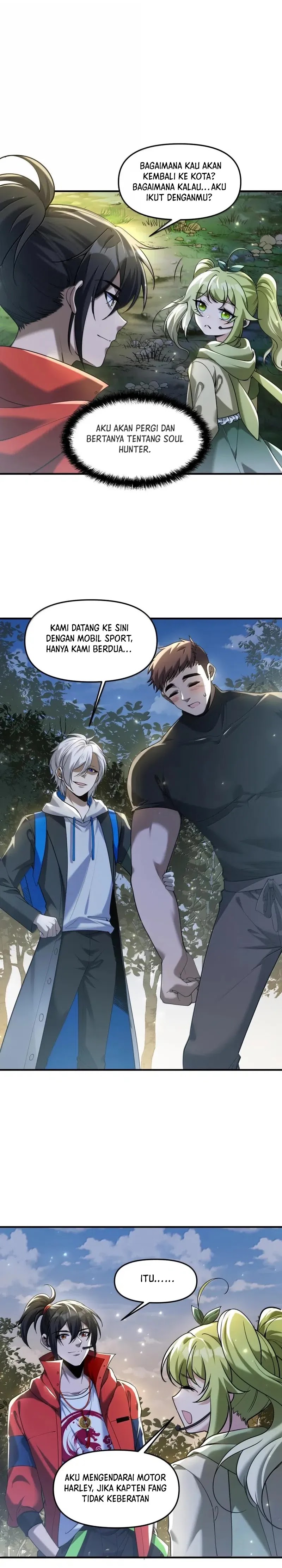 During The Live Streaming, I Proposed To A Female Ghost Chapter 73 Gambar 13
