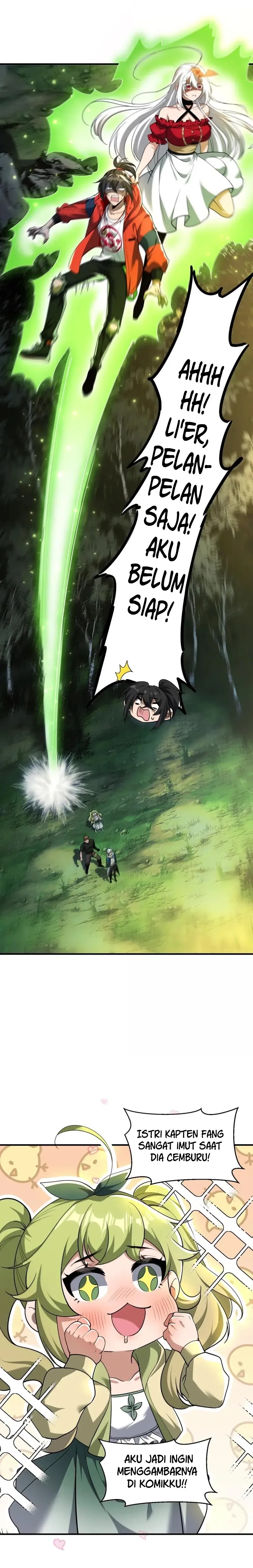 During The Live Streaming, I Proposed To A Female Ghost Chapter 73 Gambar 16