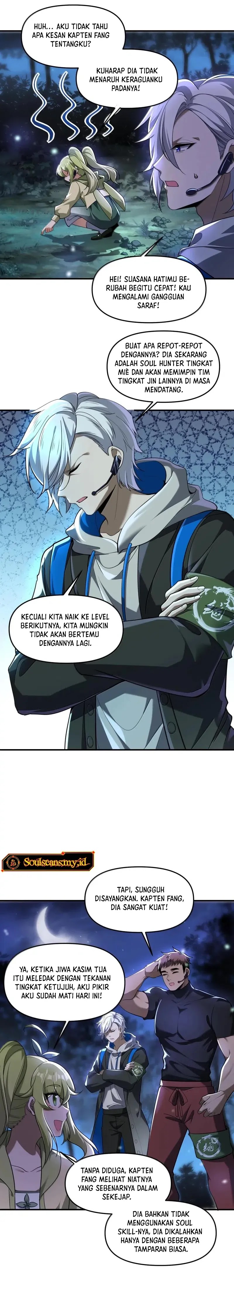 During The Live Streaming, I Proposed To A Female Ghost Chapter 73 Gambar 17