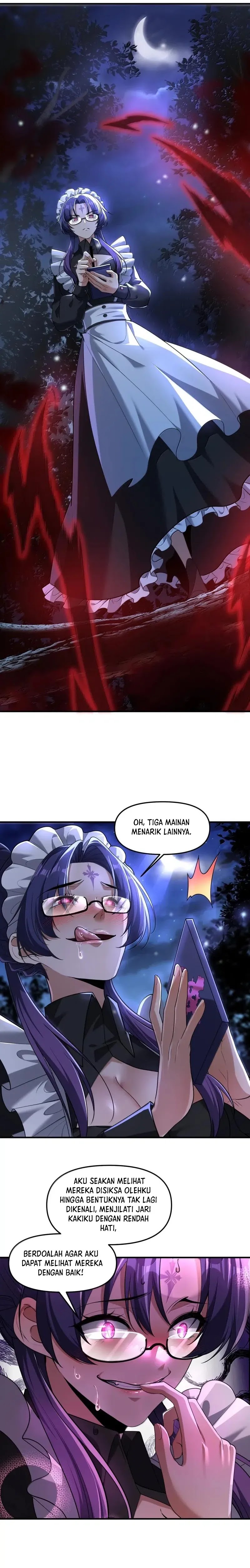 During The Live Streaming, I Proposed To A Female Ghost Chapter 73 Gambar 19