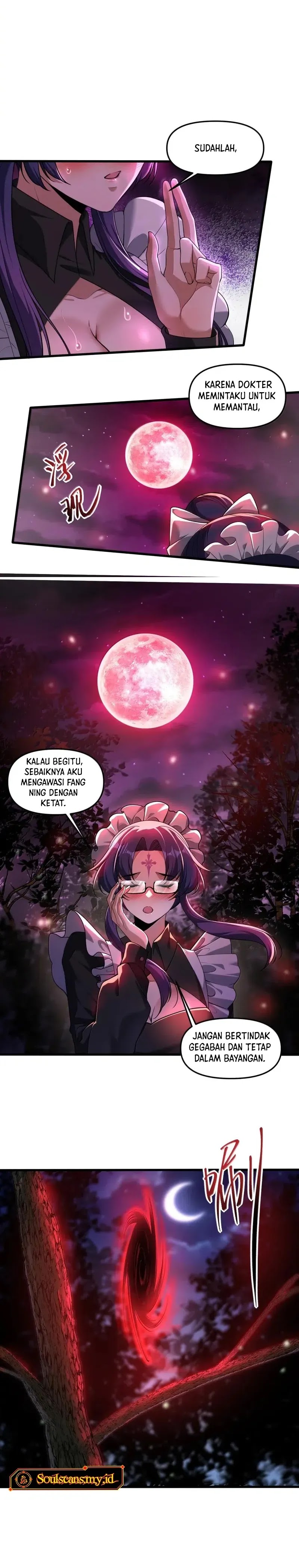 During The Live Streaming, I Proposed To A Female Ghost Chapter 73 Gambar 20