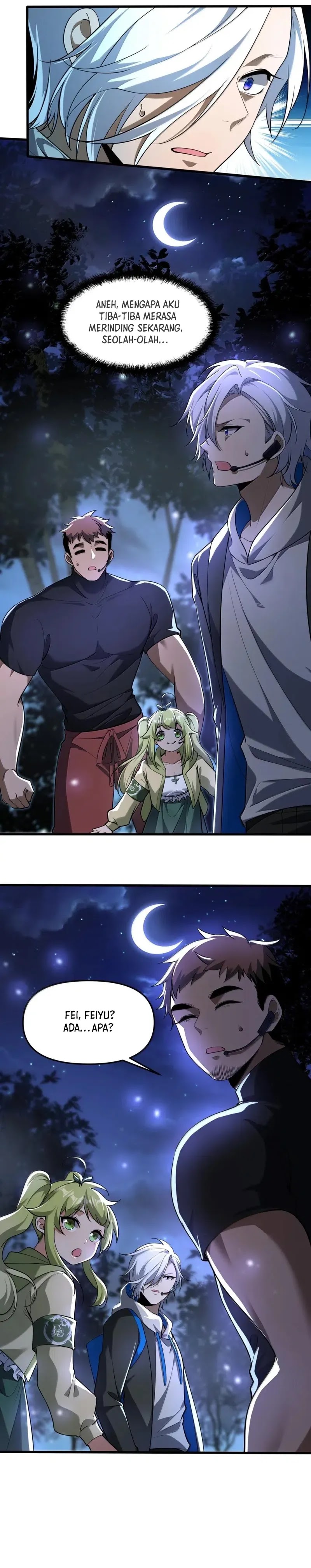 During The Live Streaming, I Proposed To A Female Ghost Chapter 73 Gambar 21