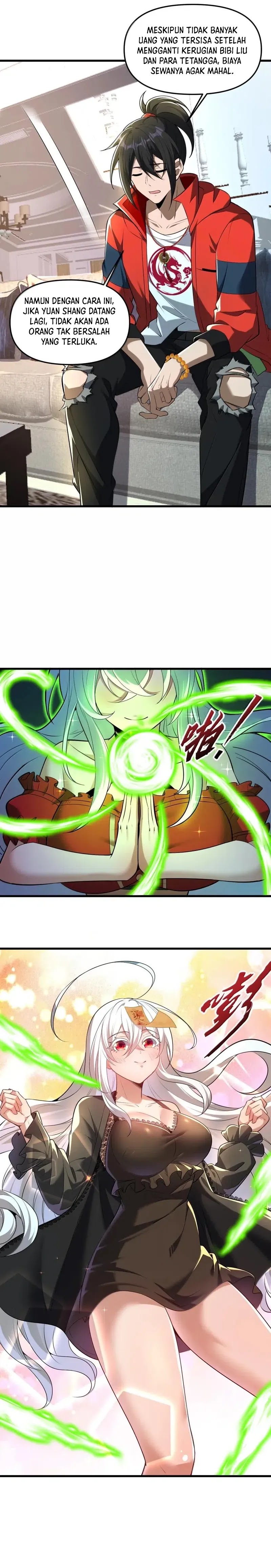 During The Live Streaming, I Proposed To A Female Ghost Chapter 73 Gambar 23