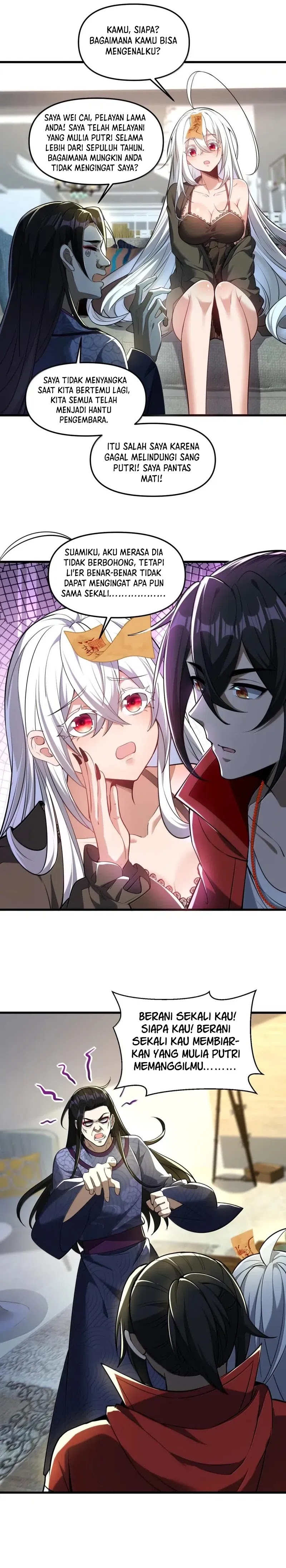 During The Live Streaming, I Proposed To A Female Ghost Chapter 73 Gambar 25