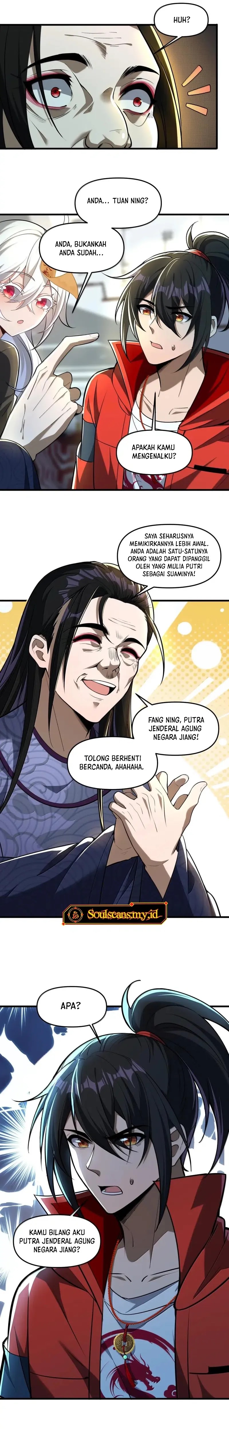 During The Live Streaming, I Proposed To A Female Ghost Chapter 73 Gambar 26