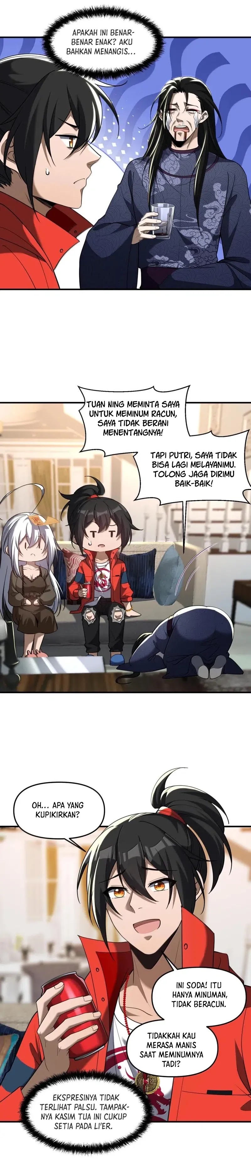 During The Live Streaming, I Proposed To A Female Ghost Chapter 74 Gambar 4