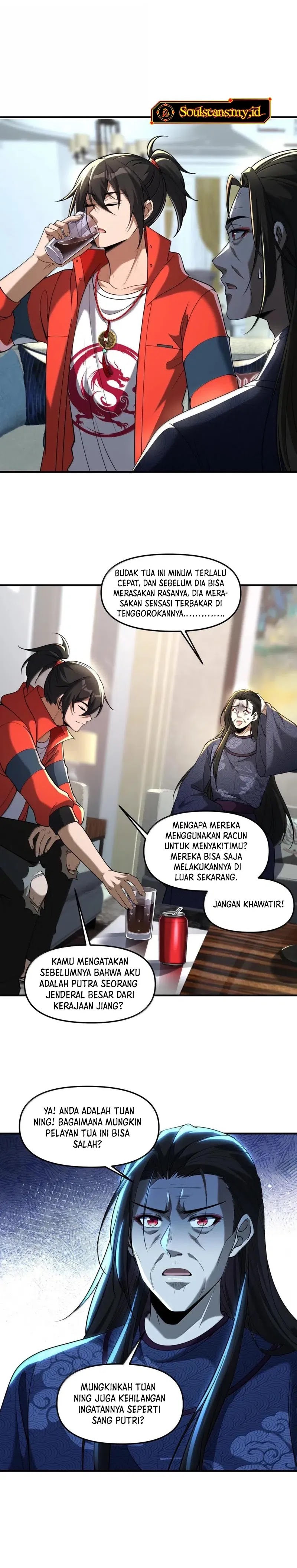 During The Live Streaming, I Proposed To A Female Ghost Chapter 74 Gambar 5