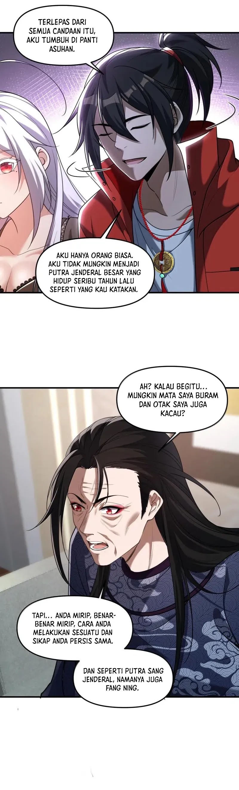During The Live Streaming, I Proposed To A Female Ghost Chapter 74 Gambar 6