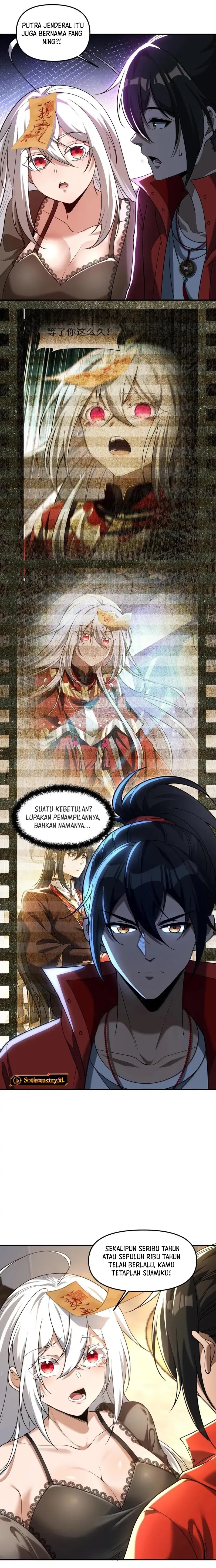 During The Live Streaming, I Proposed To A Female Ghost Chapter 74 Gambar 7