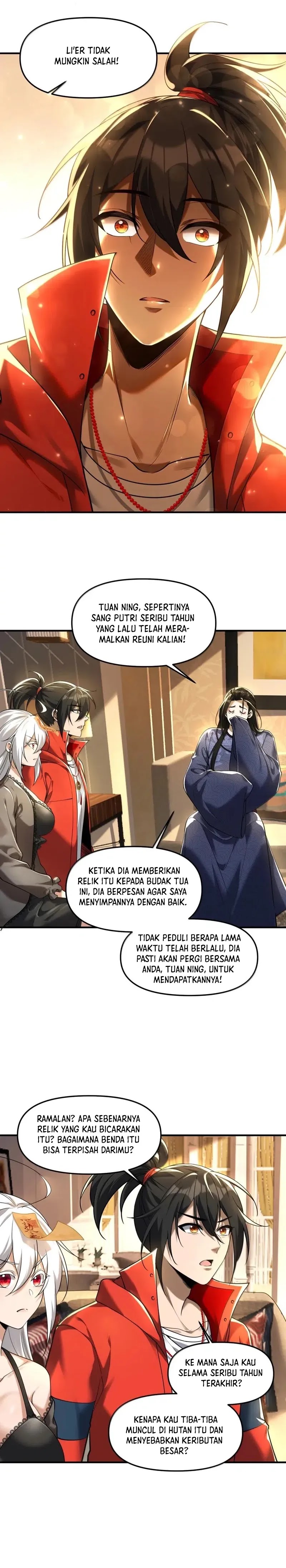 During The Live Streaming, I Proposed To A Female Ghost Chapter 74 Gambar 8