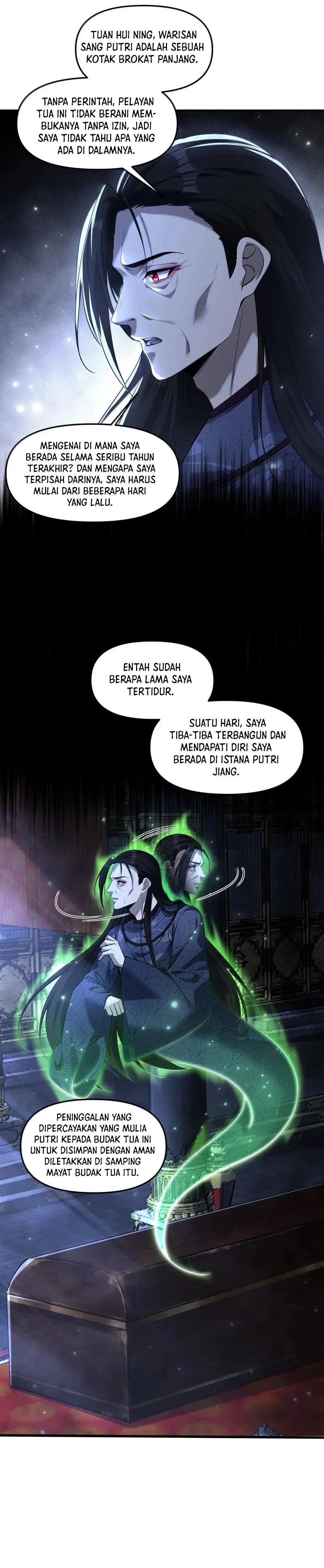 During The Live Streaming, I Proposed To A Female Ghost Chapter 74 Gambar 9