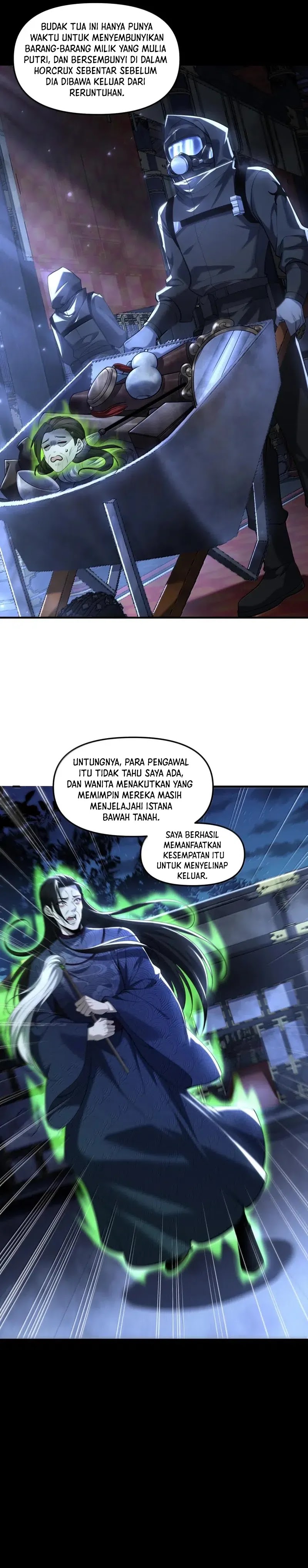 During The Live Streaming, I Proposed To A Female Ghost Chapter 74 Gambar 11
