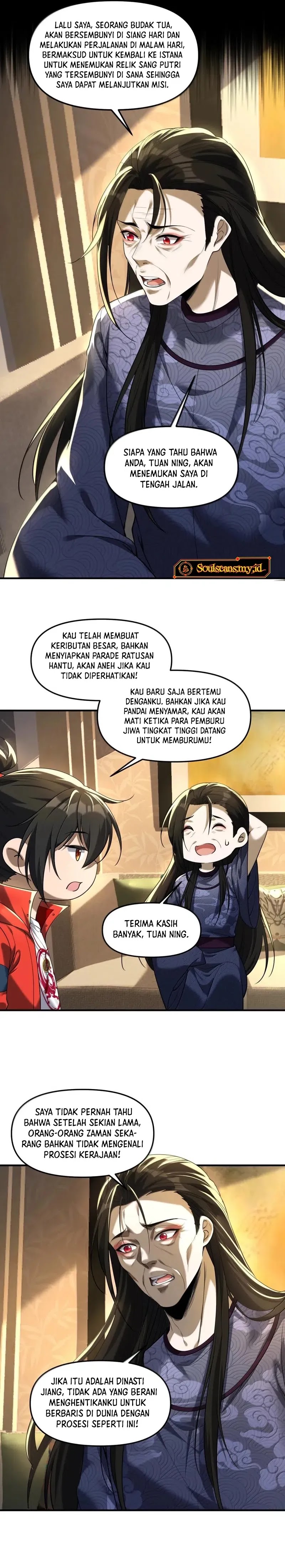 During The Live Streaming, I Proposed To A Female Ghost Chapter 74 Gambar 12