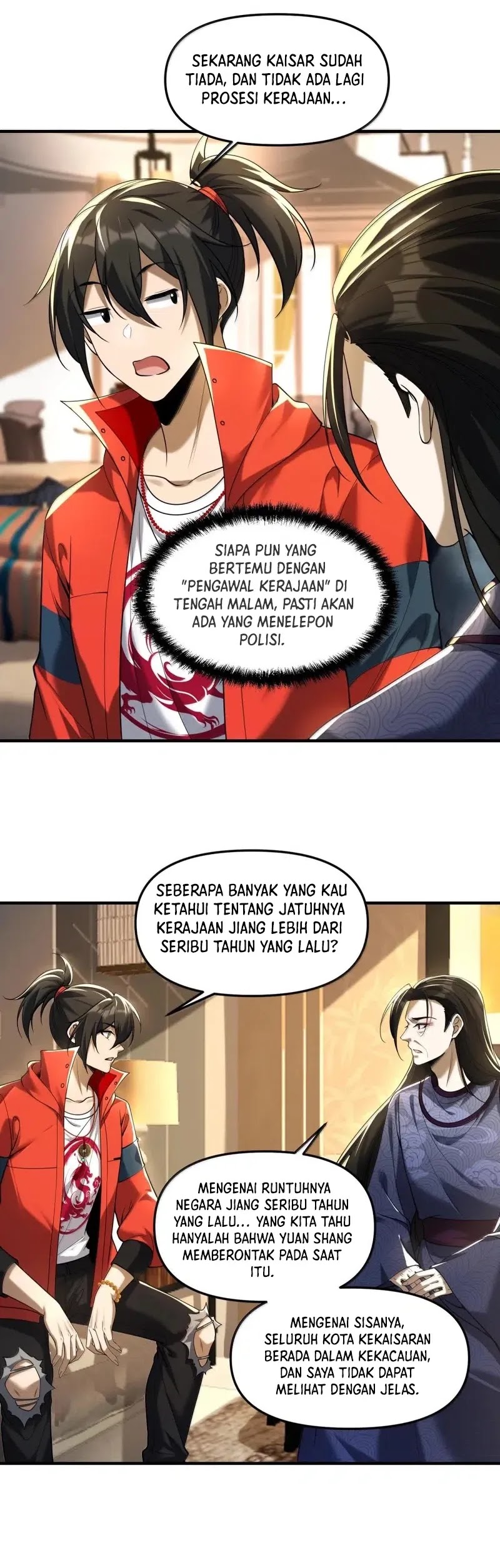 During The Live Streaming, I Proposed To A Female Ghost Chapter 74 Gambar 13