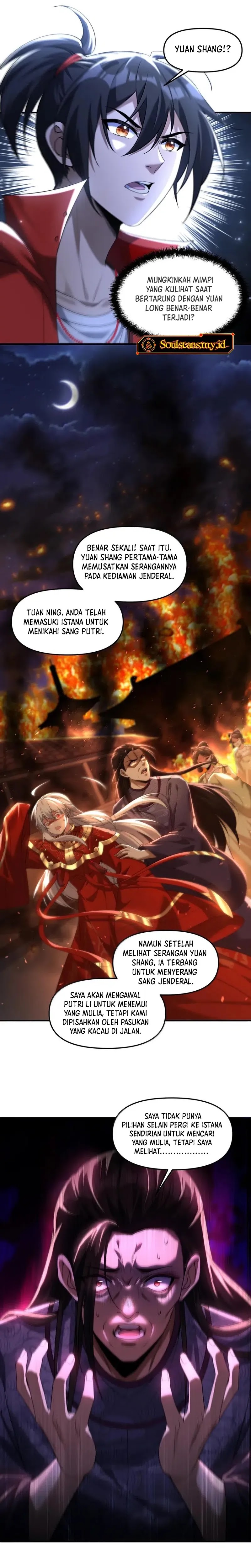 During The Live Streaming, I Proposed To A Female Ghost Chapter 74 Gambar 14