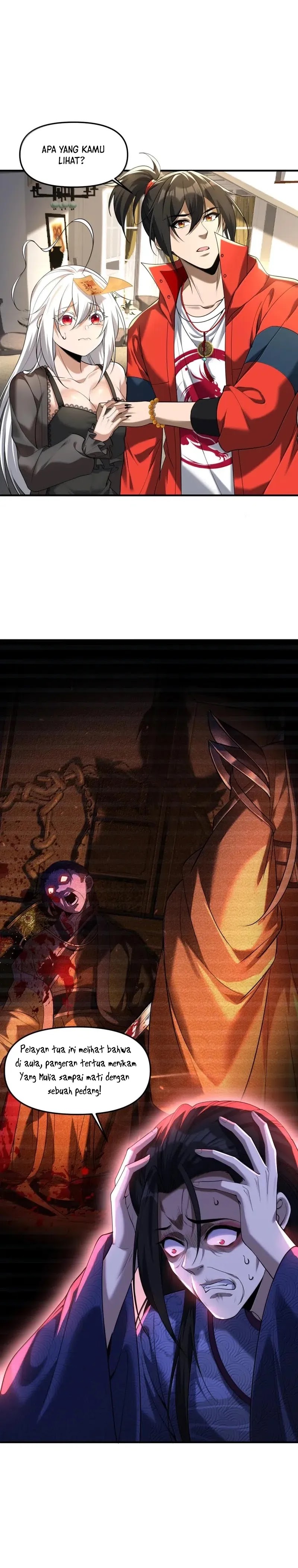 During The Live Streaming, I Proposed To A Female Ghost Chapter 74 Gambar 15