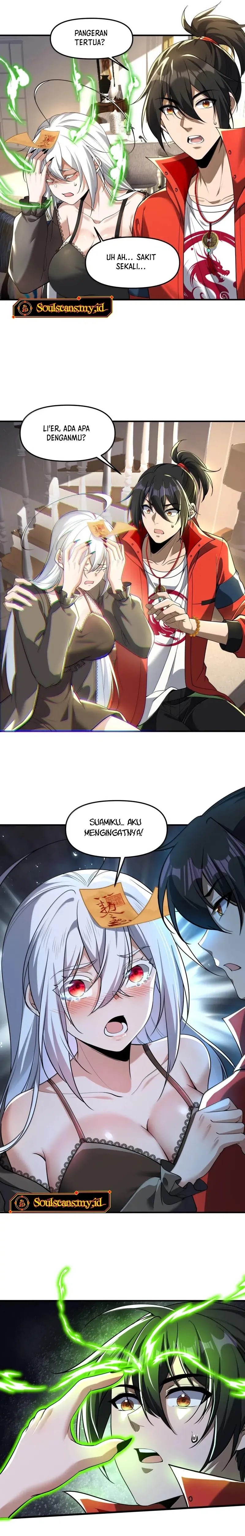 During The Live Streaming, I Proposed To A Female Ghost Chapter 74 Gambar 16