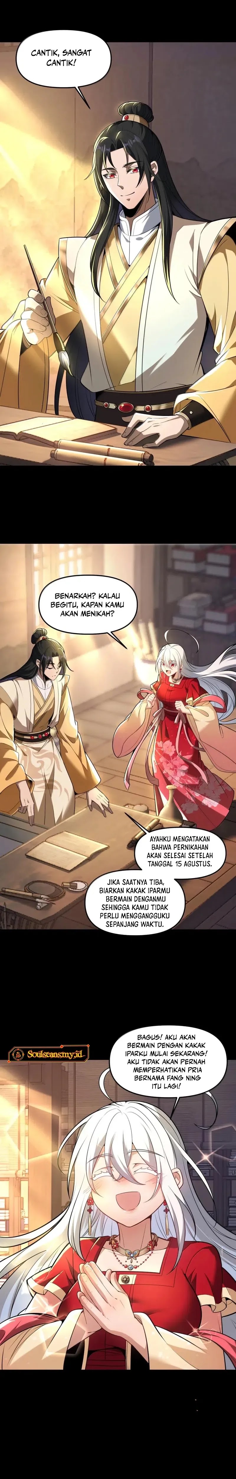 During The Live Streaming, I Proposed To A Female Ghost Chapter 74 Gambar 19