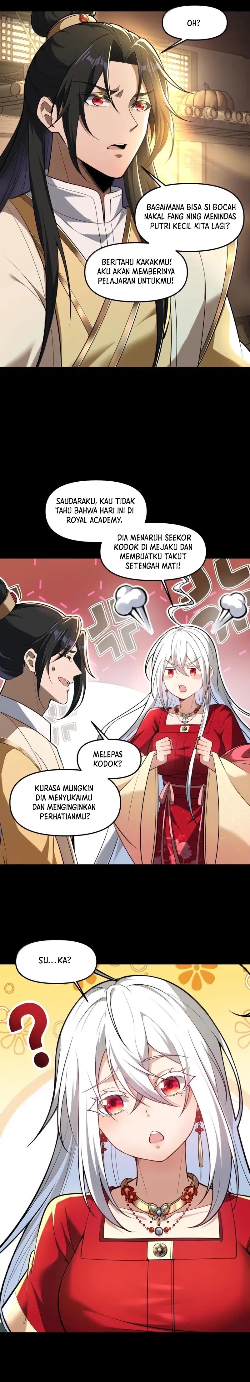During The Live Streaming, I Proposed To A Female Ghost Chapter 74 Gambar 20